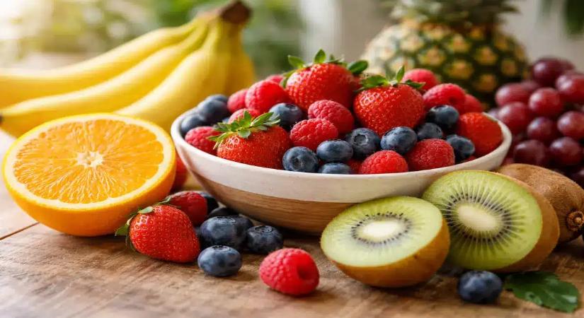 Tévhit, hogy a banánban van sok vitamin! Mutatjuk a top 3 gyümölcsöt