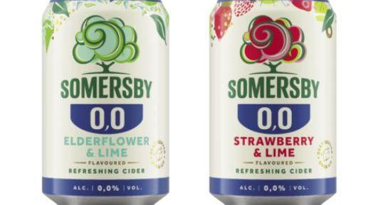 Már dobozos kiszerelésben is elérhetők a Somersby 0,0%-os kedvencek
