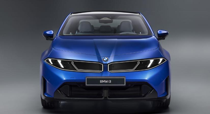 Jól mutat a magyar kéz által rajzolt vadonatúj BMW i3 kombi
