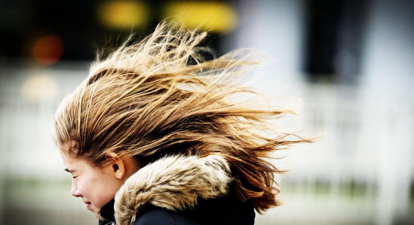 Esős, szeles idő várható kedden is, két megyére figyelmeztetést adtak ki