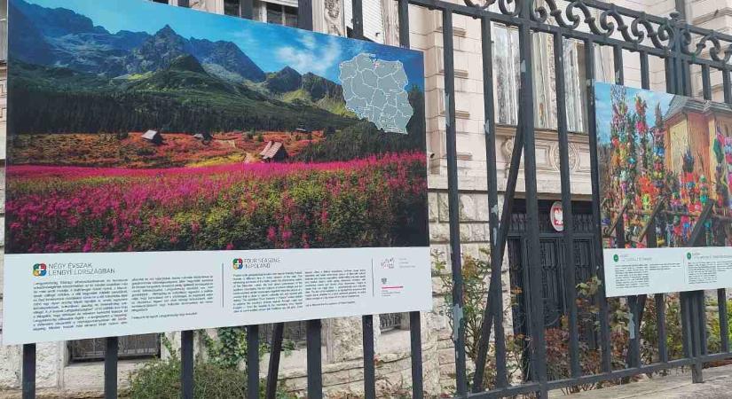 Négy évszak Lengyelországban – Kiállítás a Lengyel Nagykövetségen