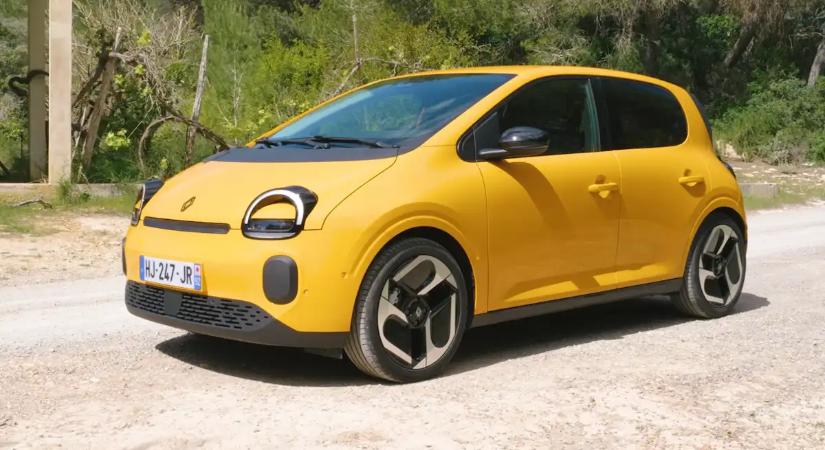 10 kWh alatti fogyasztás: Draskovics András letesztelte az új Twingót