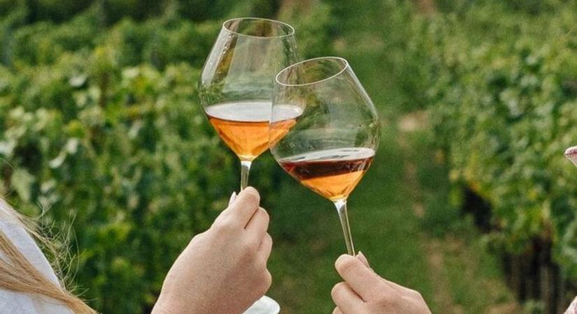 Párizsban is taroltak a tokaji borok