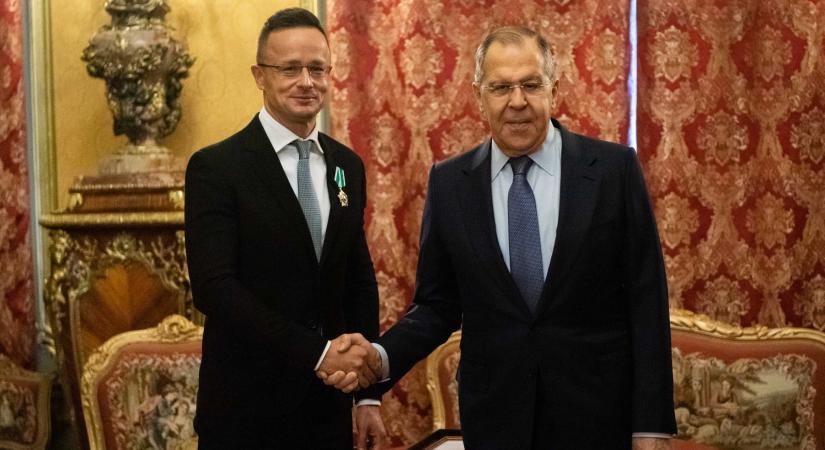 Nyilvánosságra került Szijjártó Péter egy telefonbeszélgetése az orosz külügyminiszterrel