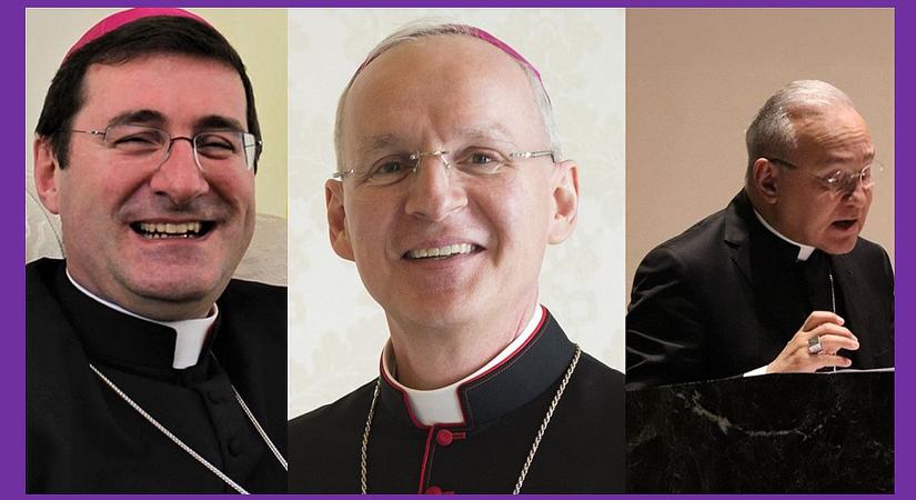 Személyi változások a Vatikánban – Leó pápa kinevezte az Államtitkárság új helyettesét és a Pápai Ház új prefektusát