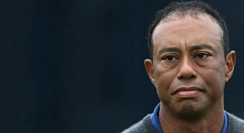 Tiger Woods ittasan okozott balesetet, nagy bajba kerülhet
