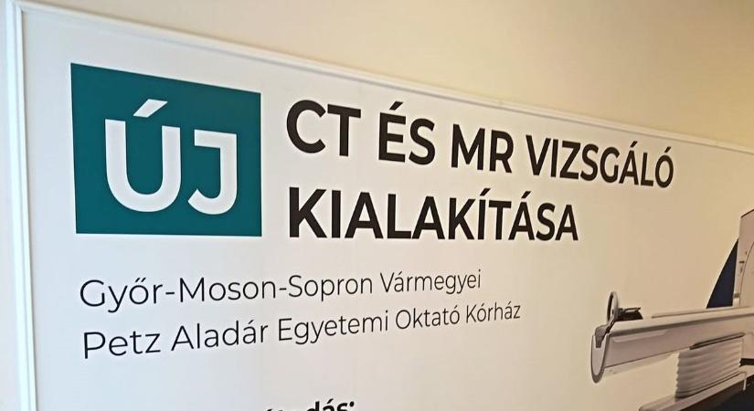 Fontos bejelentést tett a győri Petz-kórház - ez javítja a betegellátás színvonalát is