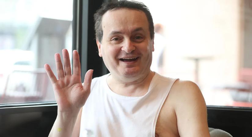 Drámai napokon van túl Galla Miklós, most beszélt az állapotáról