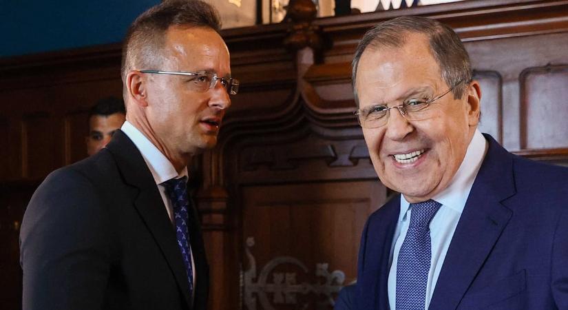 Szijjártó nem is tagadta a kiszivárgott a Lavrov-beszélgetés hitelességét