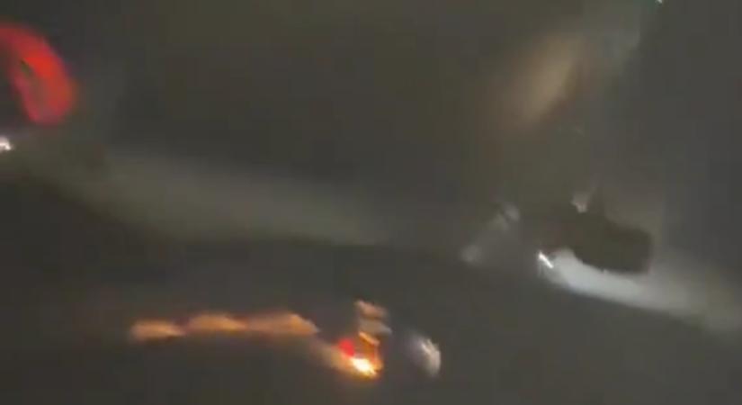 Felszállás közben gyulladt ki a Delta Air Lines gépének egyik hajtóműve