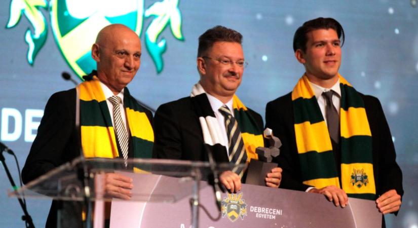 Két kategóriában is csúcsra ért a Debreceni Egyetem