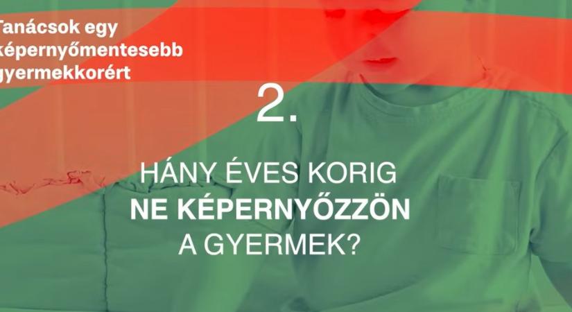 NMHH: digitális csapdában a magyar óvodások?