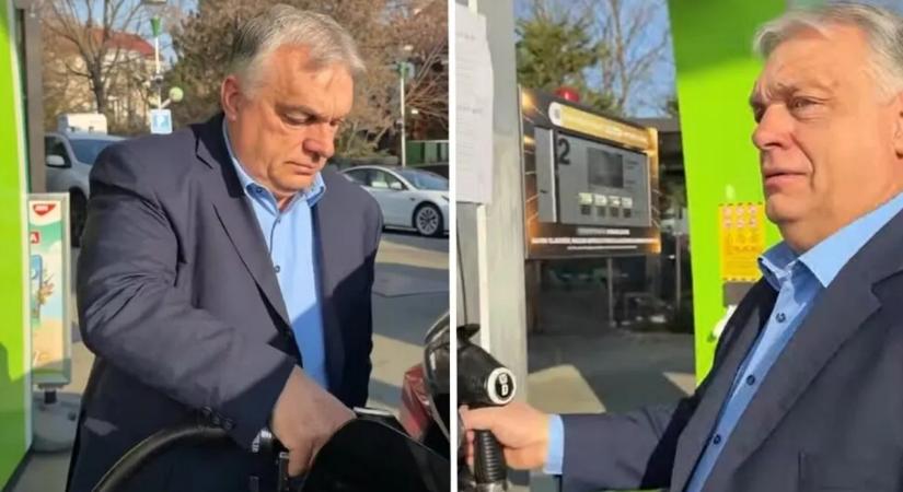 Orbán Viktor bemutatja, mi a különbség a védett ár és a tiszás ár között – videó