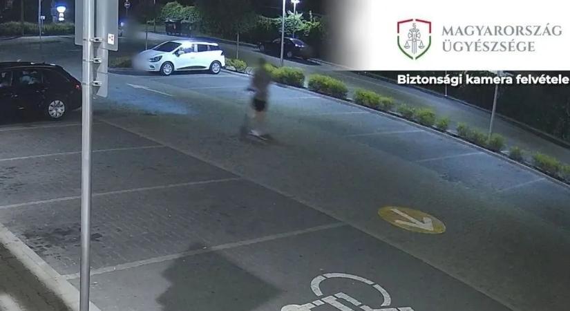 Fordult a kocka: a rolleres ütötte meg az őt megelőző autóst Törökbálinton