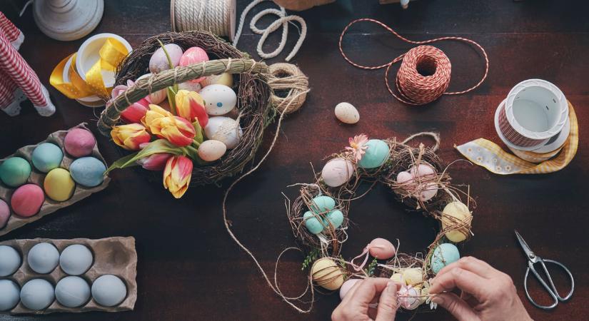 7 természetes alapanyag, amivel gyönyörű húsvéti dekorációt készíthetsz