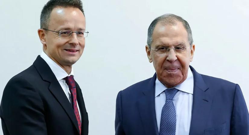 Új hangfelvétel került ki, amin Szijjártó Péter segítséget ígért Szergej Lavrovnak szankciós ügyben