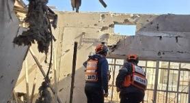 Irán ismét kazettás rakétákkal támadta Izrael legsűrűbben lakott területét