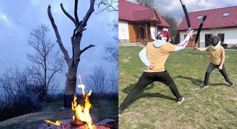 Tavaszünnep és a Felföldi Dalia Iskola vizsganapja