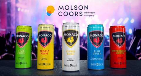 RTD-koktél gyártóval bővíti a Molson Coors „sörön túli” portfólióját
