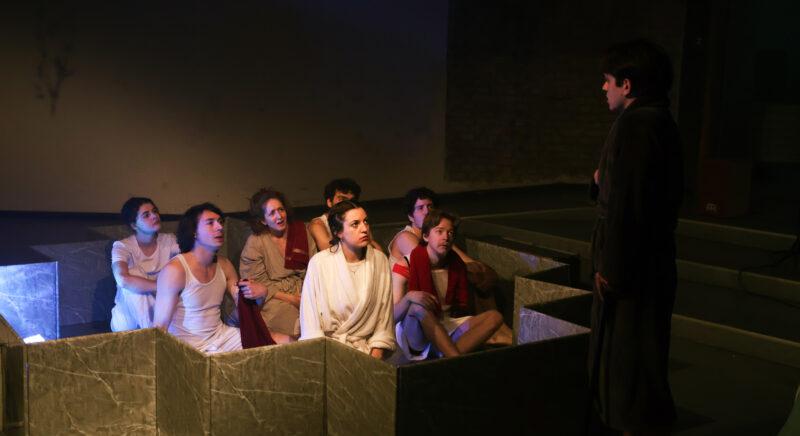 A Szkénében látható a Marosvásárhelyi Művészeti Egyetem hallgatóinak két előadása is