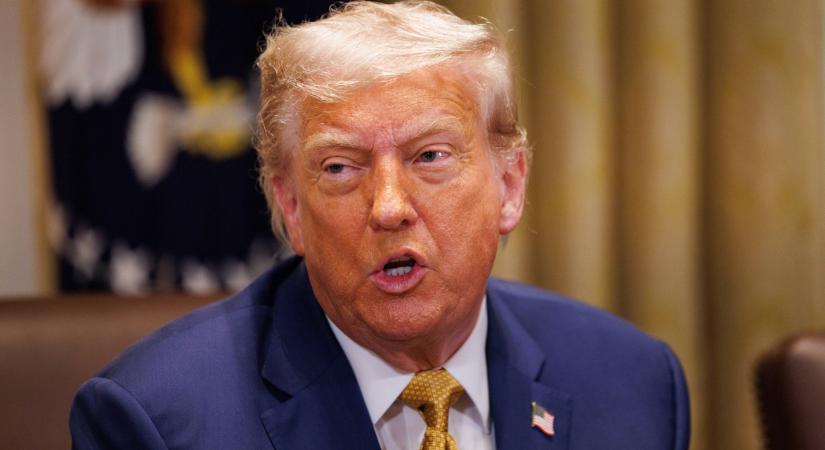 Donald Trump már úgy is abbahagyná a háborút, hogy zárva marad a Hormuzi-szoros