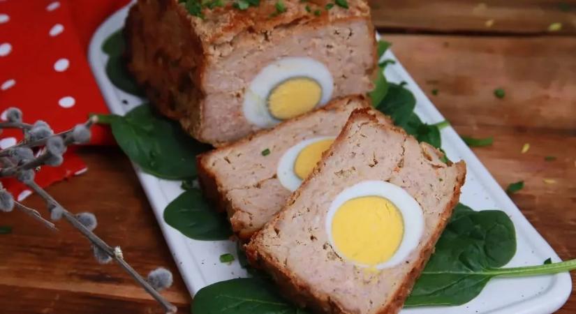 Stefánia vagdalt: isteni lesz a húsvéti asztalon