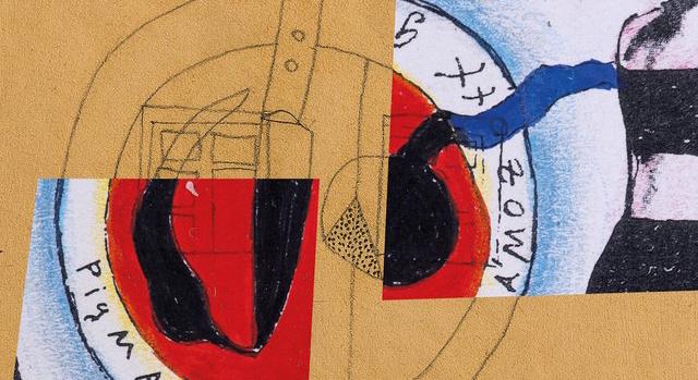 Lappangó Vajda-kollázst is bemutat a Vajda Múzeum új tárlata