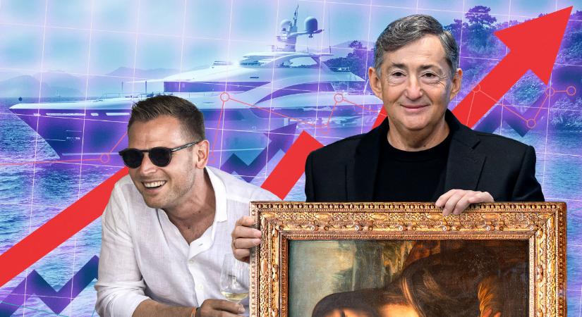 Ma is mélyrepülésben a tőzsdén egy-egy Mészáros Lőrinc- és Tiborcz-cég