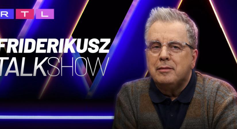 Az RTL bejelentette a nagy visszatérést – Újra a csatornának dolgozik Friderikusz Sándor