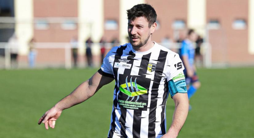 A megrendítő pillanatokban is megőrizte lélekjelenlétét a mórahalmi futballista