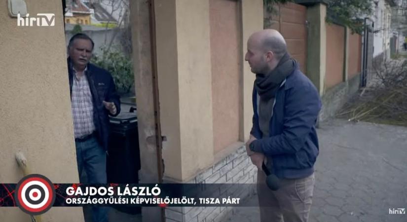 Gyáván megfutamodott Gajdos László (videóval)