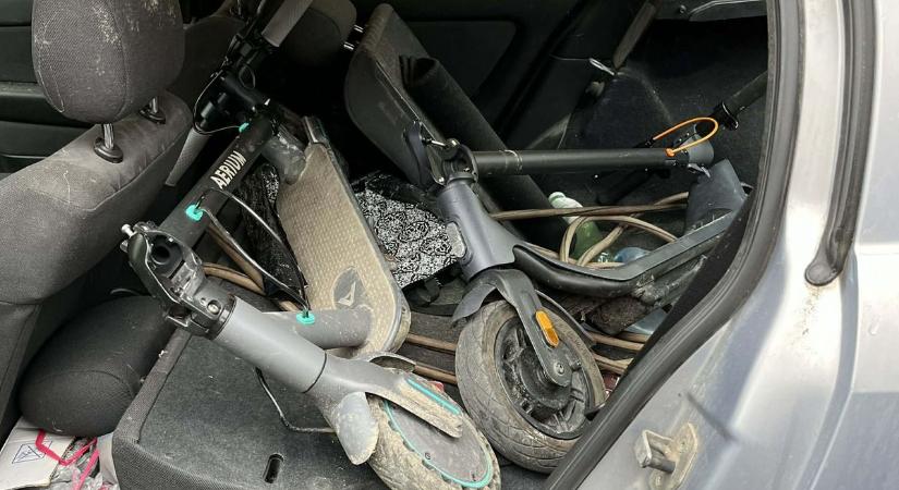 Rollerlopás nagyüzemben: elfogták a büki és soproni vasútállomások rémét - fotók