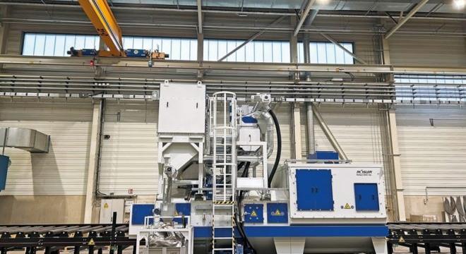 Automatizált szemcseszórás