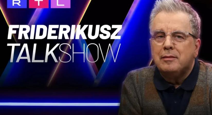 Friderikusz Sándor visszatér az RTL-re