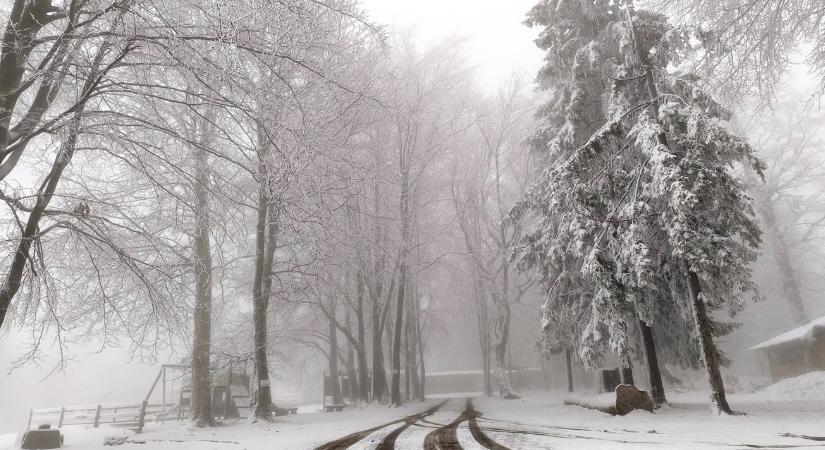 Bolond idők: téli idővel búcsúzott az első tavaszi hónap