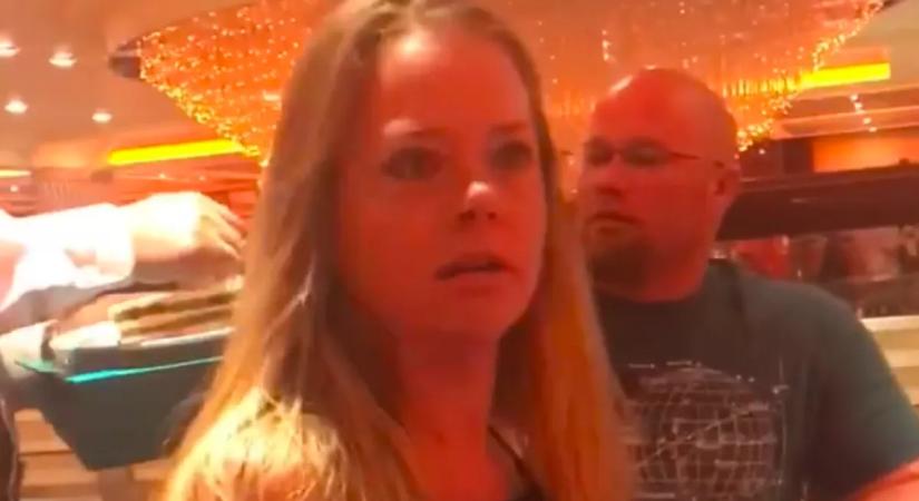 Elegáns vacsorára viszi Amandát a párja: amit a pincérek hirtelen tesznek, megdöbbenti