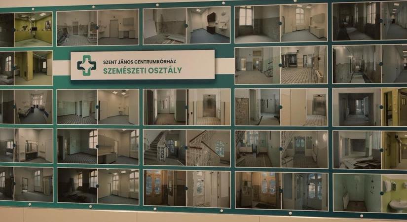 Átadták a Szent János kórház szemészeti osztályát