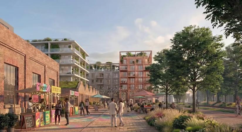 A Coldefy és csapata nyerte a Rákosrendező mestertervére kiírt tervpályázatot