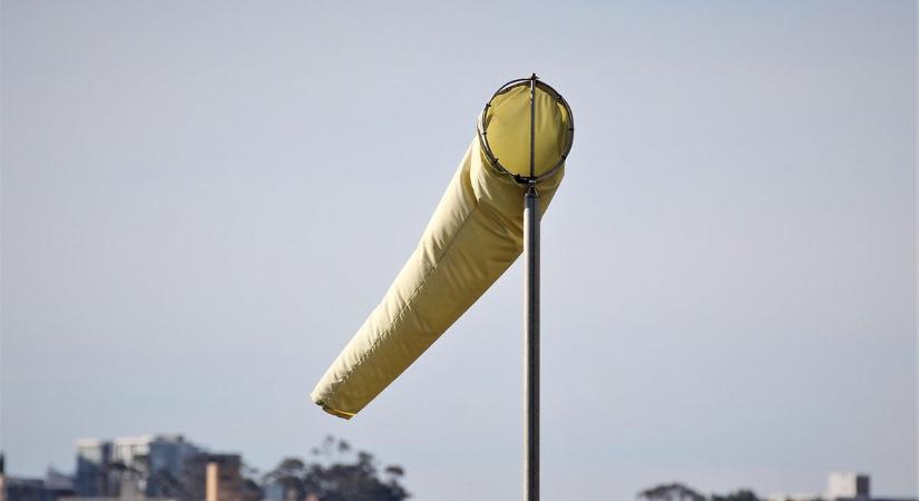 Megdőlt az országos szélrekord vasárnap