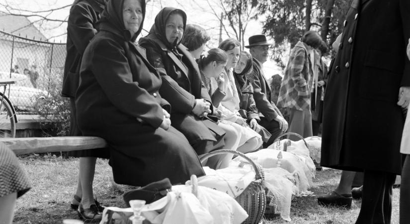 Így készülnek falun a húsvétra