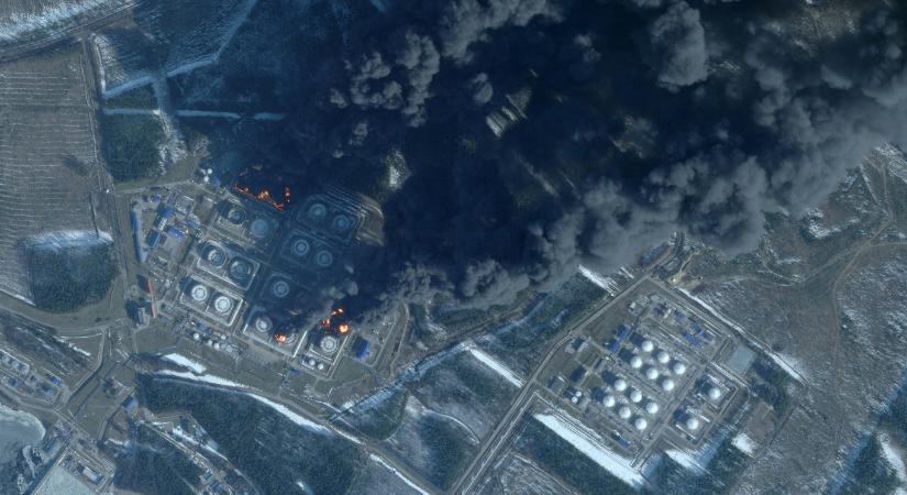 Újabb dróntámadás ért egy balti-tengeri orosz kikötőt, megsérült egy olajterminál