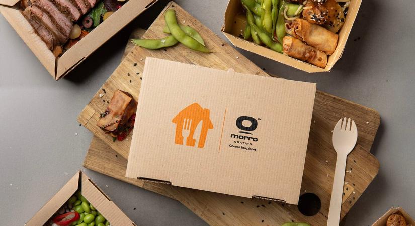 Műanyagmentes ételdobozokat vezet be Európában a Just Eat Takeaway.com