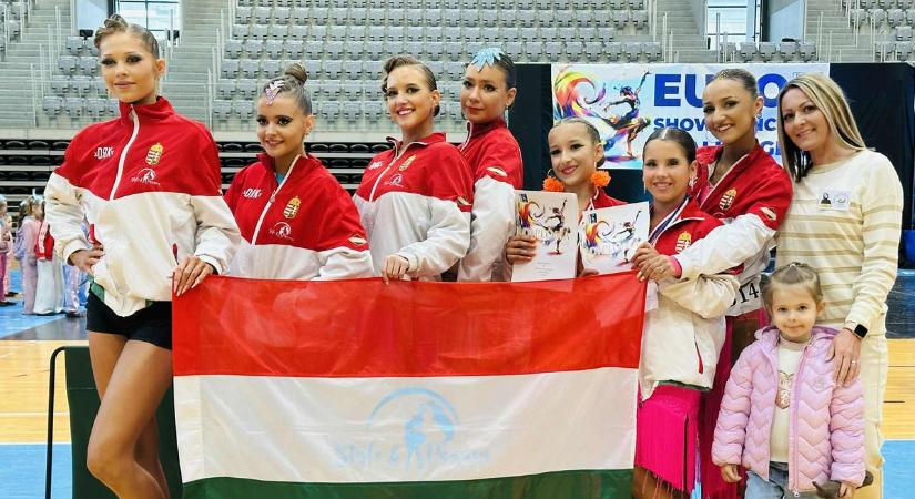 Káprázatos eredményeket értek el a gyönyörű szigetvári lányok