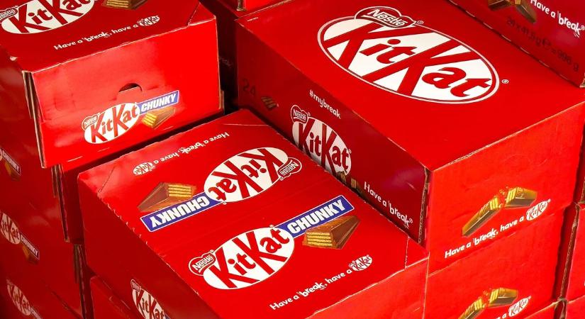 Soha nem látott rablás: 12 tonna KitKat csokoládénak veszett nyoma