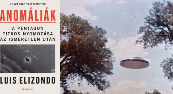 Valóban léteznek ufók? A Pentagon egykori hírszerzőjének könyvéből kiderül
