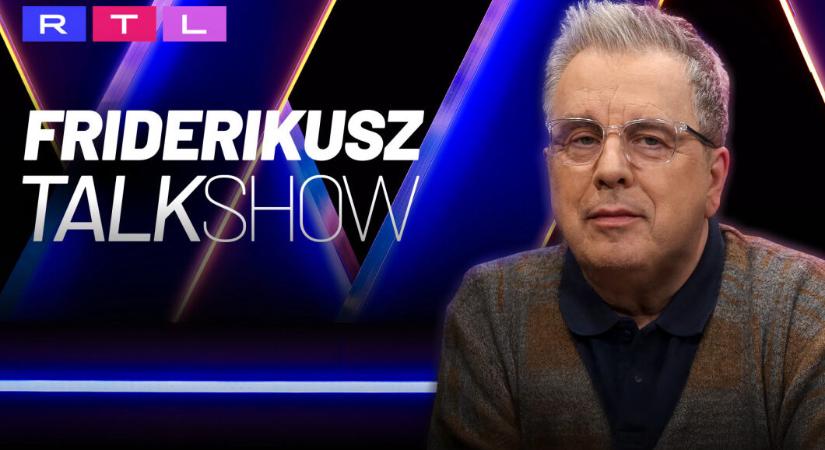 Megvan a dátum: ekkor tér vissza a képernyőre Friderikusz Sándor
