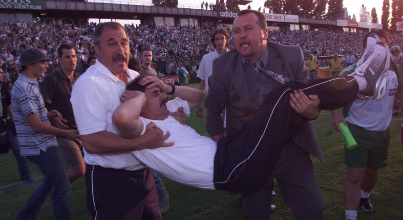 Ilyen volt belülről a magyar foci gyalázata: Bernáth Csaba elmondta, mi történt valójában a Fradi–Loki után