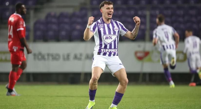 Bodnár Gergő: Ha az Újpest hív, arra nem lehet nemet mondani