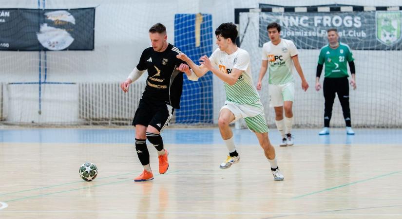 Nagy meccset nyert meg Gyöngyösön az NNC Frogs