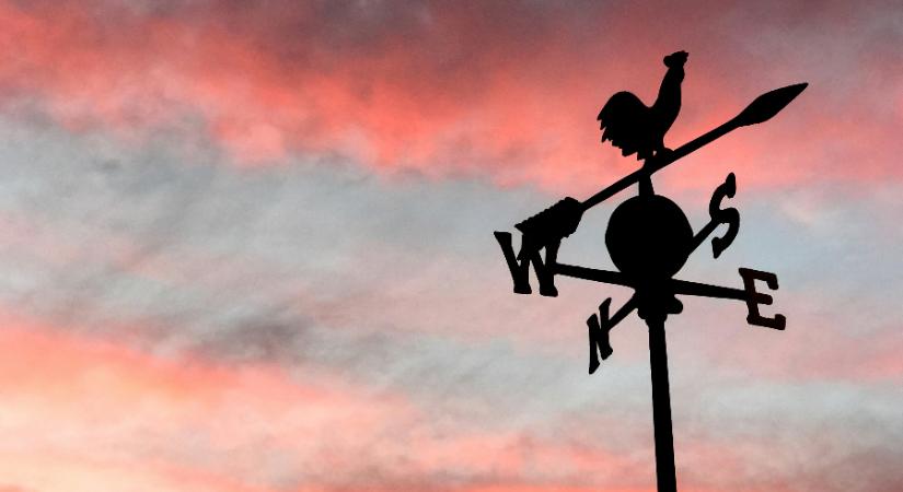 Viharos kedd: négy vármegyében figyelmeztetés érvényes